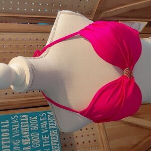 Pink Bikini Top